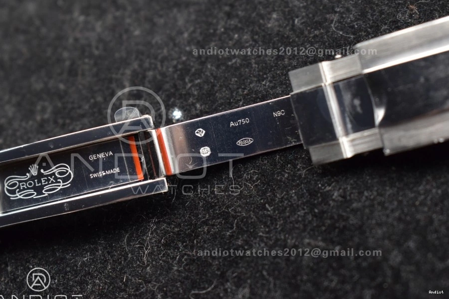 SH4131 Dial Black Durable Silver 1:1 Daytona Edition QF 126509 on 794 Bracelet V SS Best 0809
